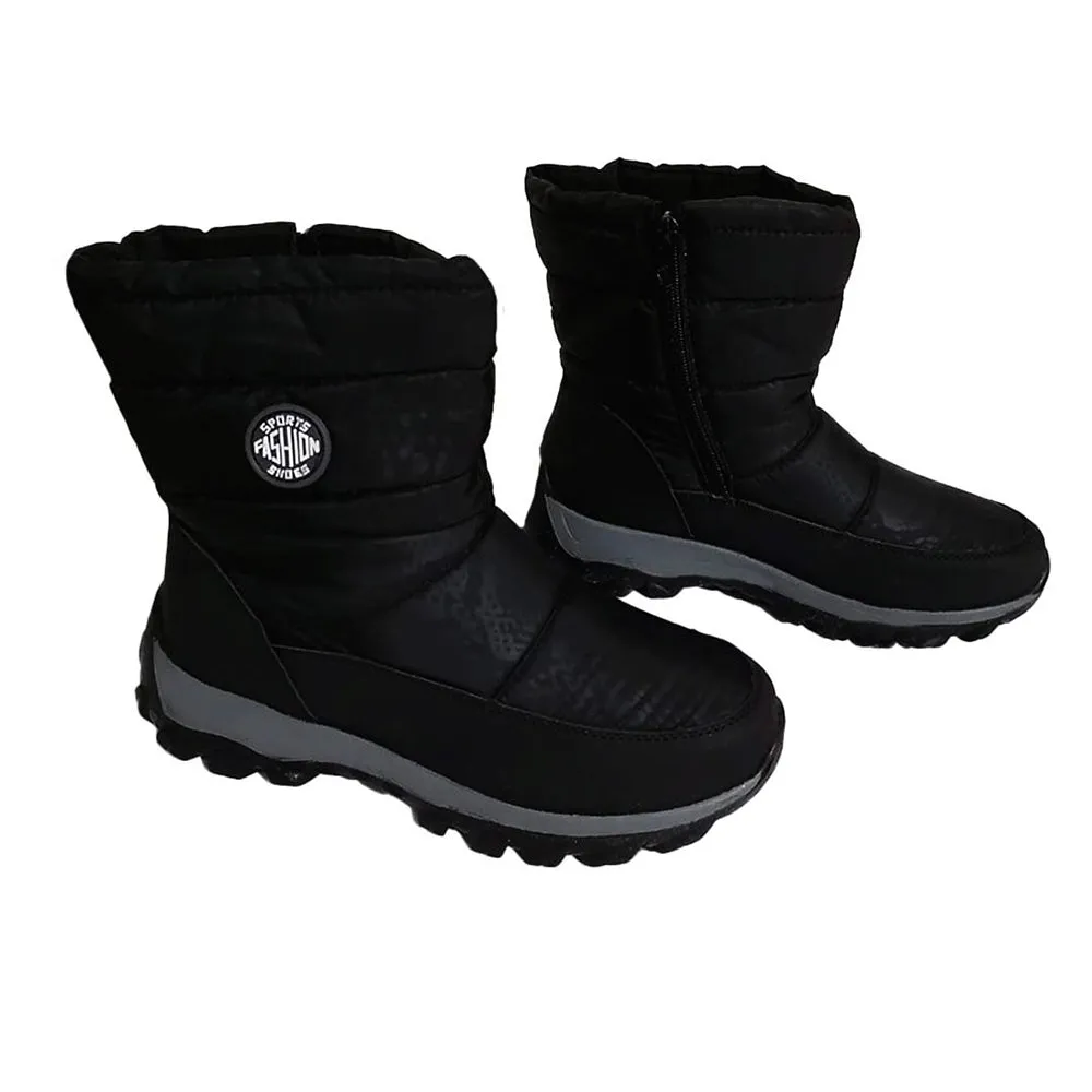 Unisex Apres Ski Snow Boots With Furr Inside