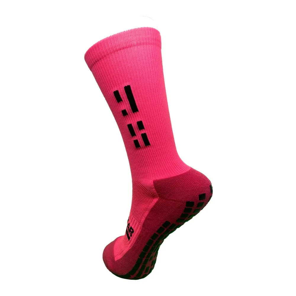 Unisex Grip Star Crew Sock