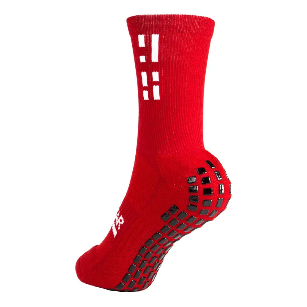 Unisex Grip Star Crew Sock