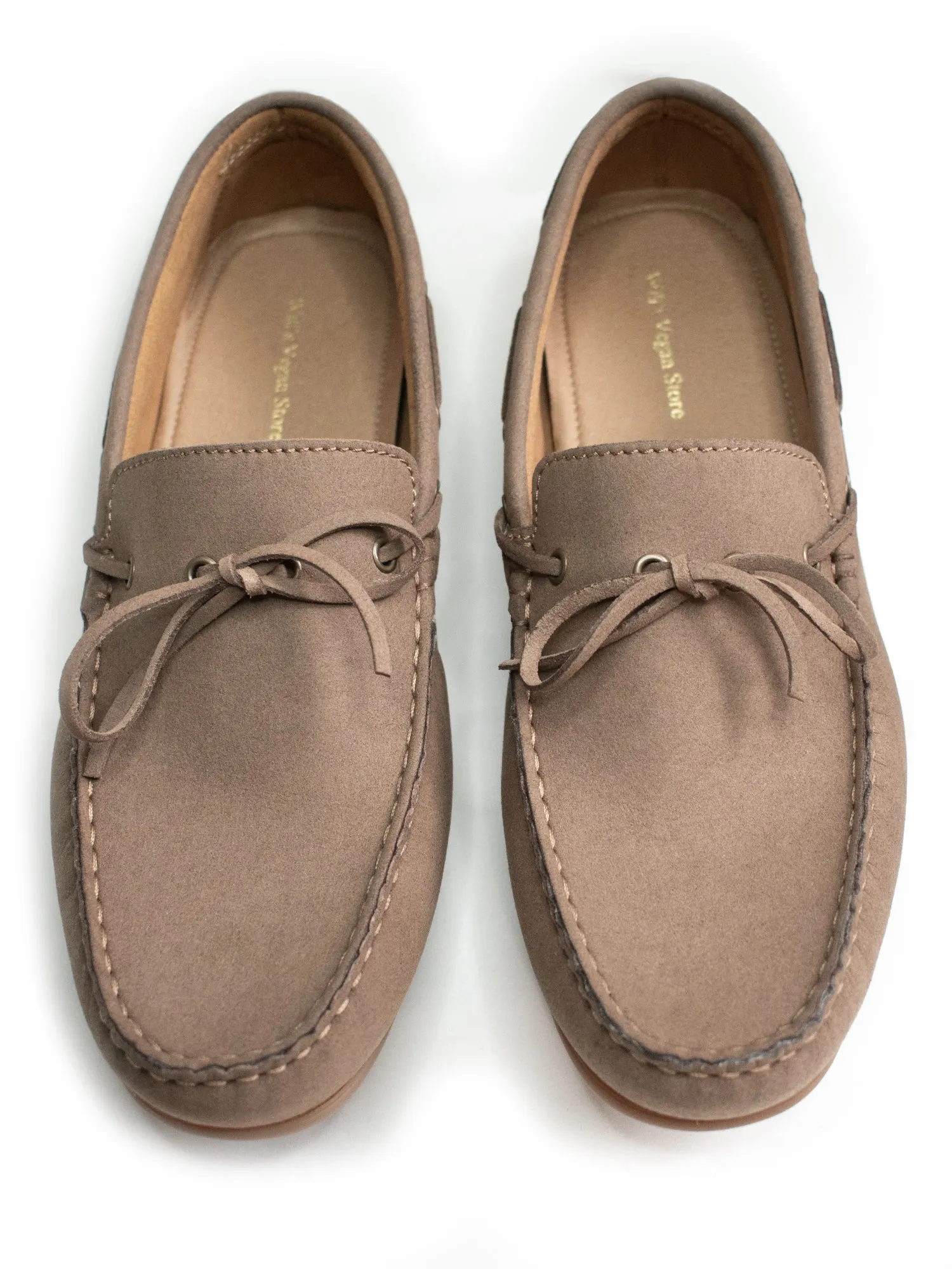 Vegan Suede Loafers