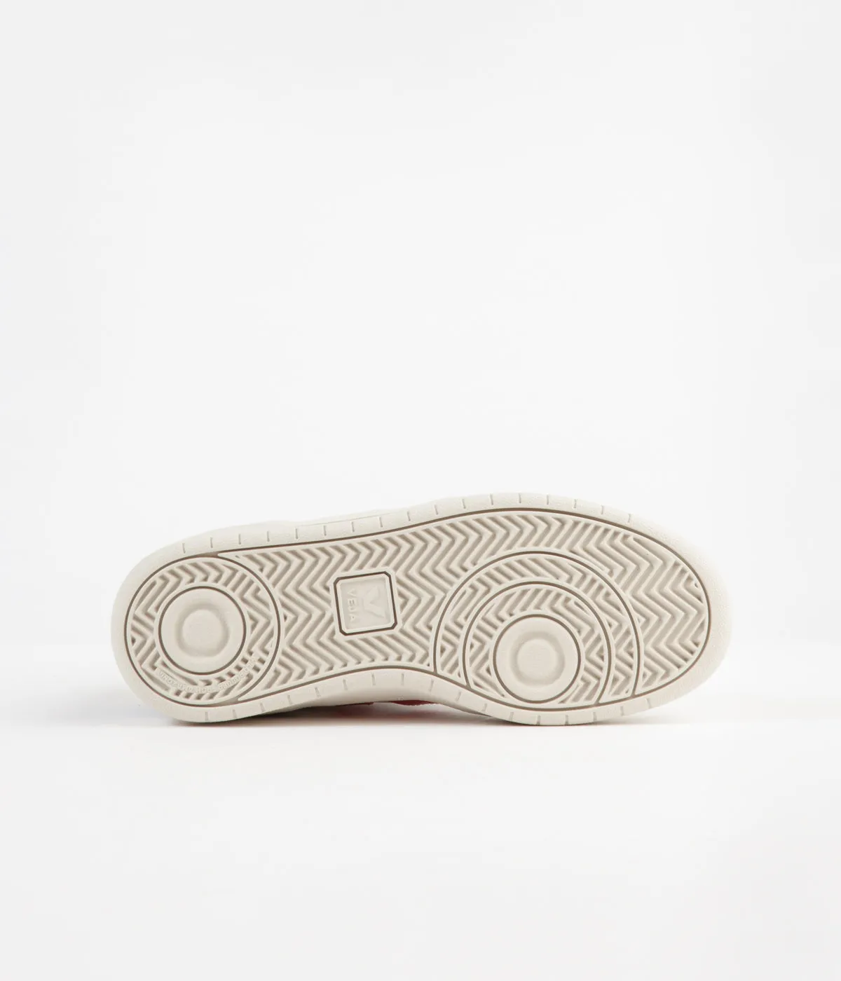 Veja Womens V-10 Leather Shoes - Extra White / Pekin / Cobalt / Tonic