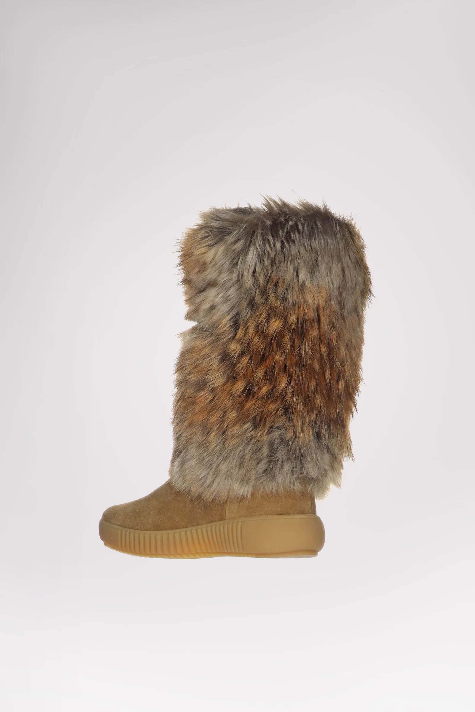 Viera-Eco Women's Faux Fur Boot