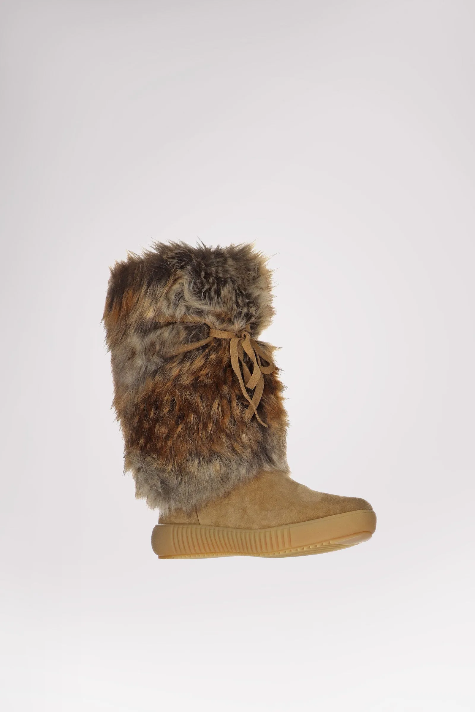 Viera-Eco Women's Faux Fur Boot