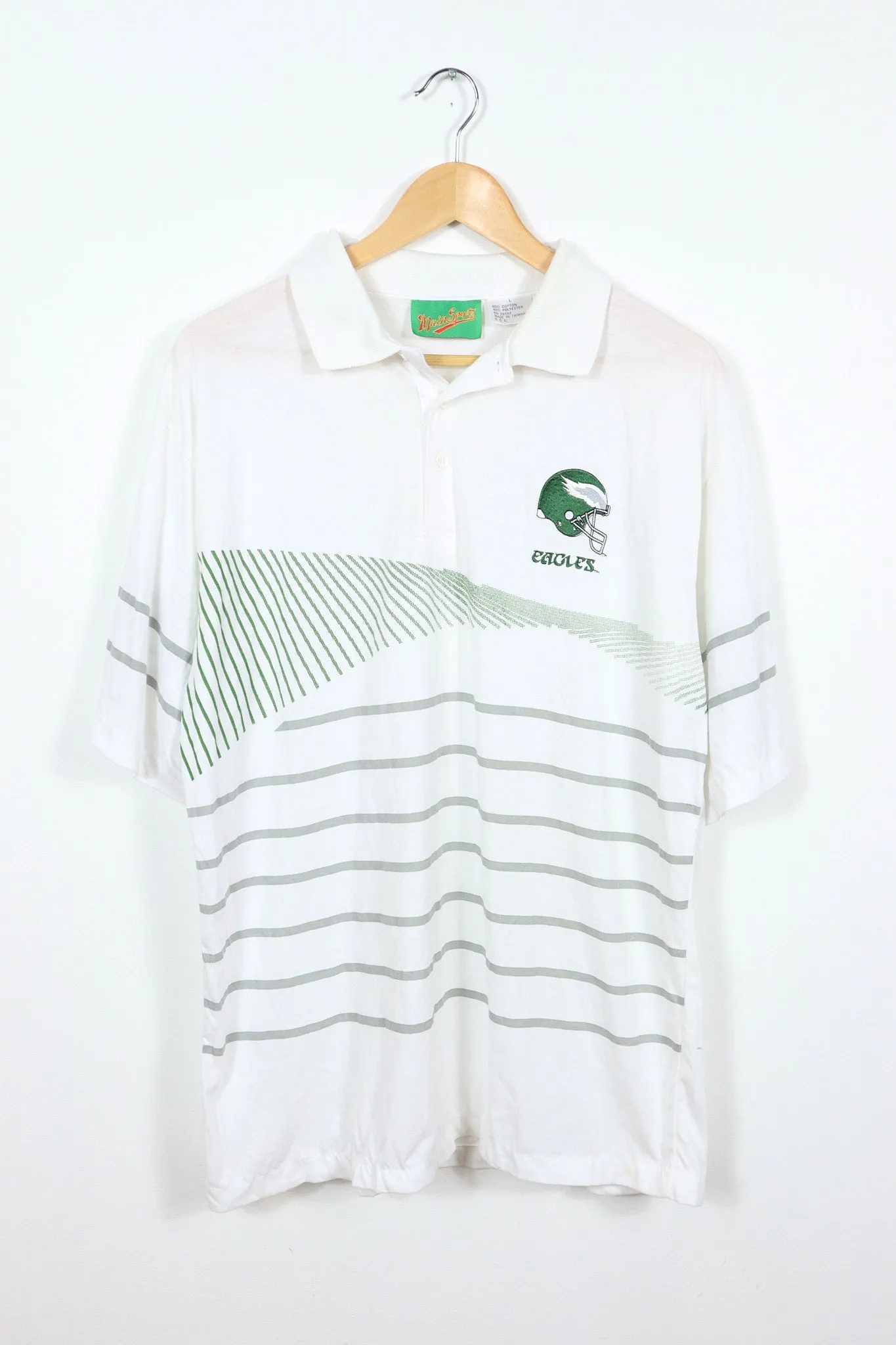 Vintage Phiadelphia Eagles Embroidered Polo