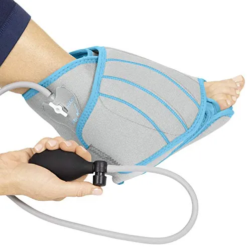 VIVE Compression Ankle Foot Wrap (Unisex)