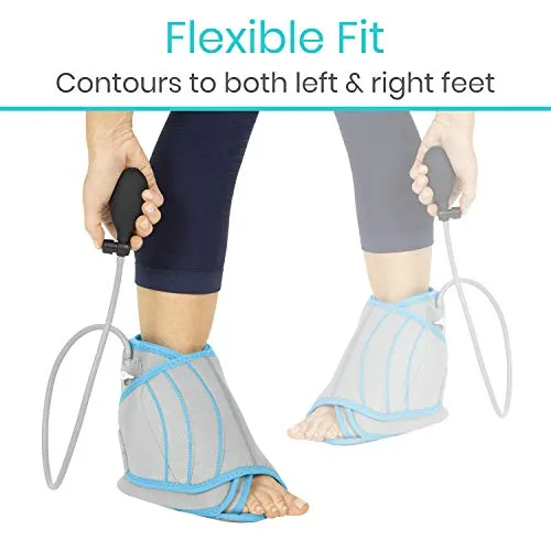 VIVE Compression Ankle Foot Wrap (Unisex)