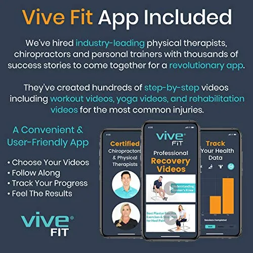 VIVE Compression Ankle Foot Wrap (Unisex)