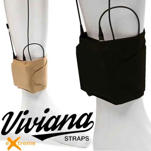 Viviana Extreme Transmitter Ankle Straps (Beige or Black)