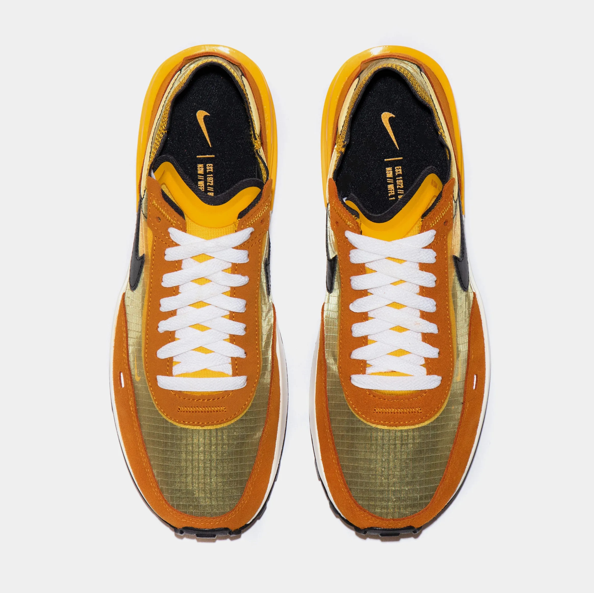 Waffle One SE Mens Running Shoes (Orange/Yellow)