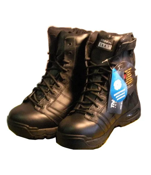 Waterproof Plain Toe Boots - Durable and Comfortable for Any Mission