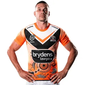 Wests Tigers 2024 Mens Indigenous Replica Jersey