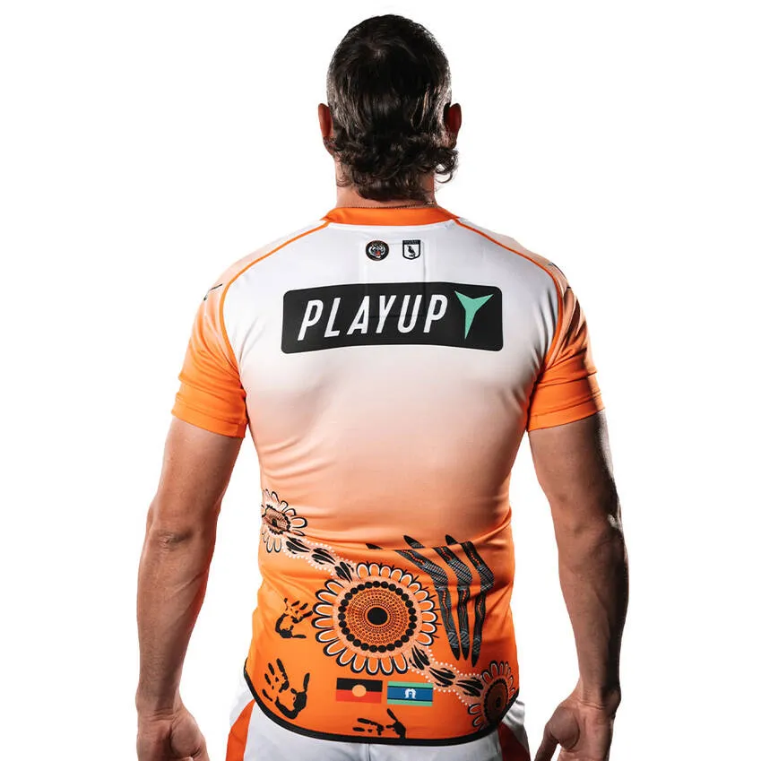 Wests Tigers 2024 Mens Indigenous Replica Jersey