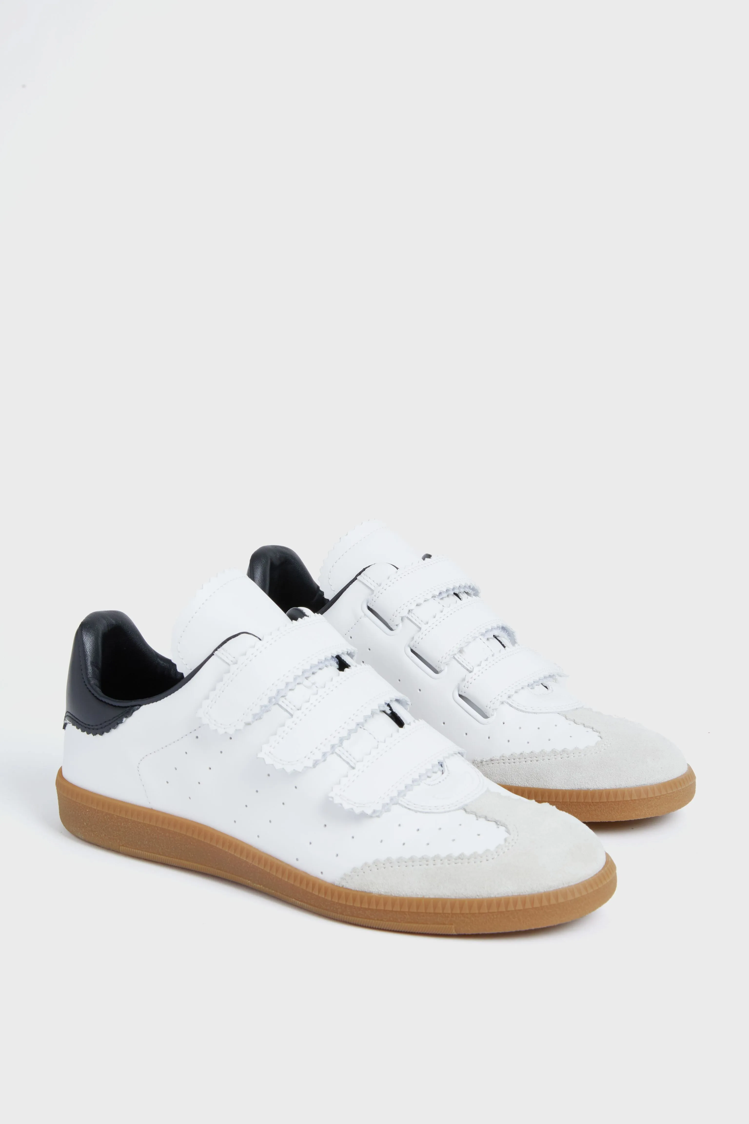 White Beth Classic Sneaker