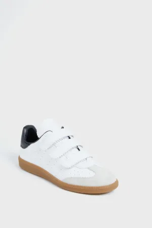 White Beth Classic Sneaker