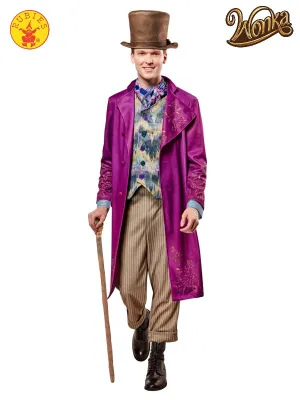 WILLY WONKA PREMIUM COSTUME, ADULT