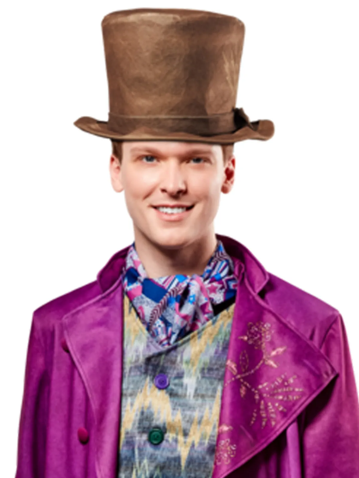 WILLY WONKA PREMIUM COSTUME, ADULT