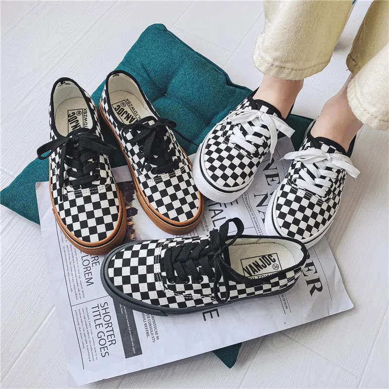 Women's & Men's For Summer Korean Style Breathable Sneakers