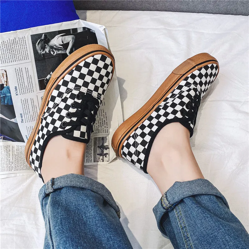 Women's & Men's For Summer Korean Style Breathable Sneakers