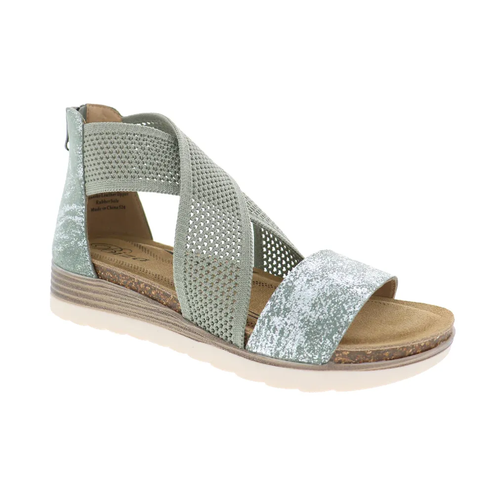 Women's Biza Bree Color: Olive