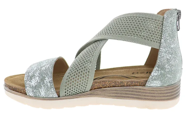 Women's Biza Bree Color: Olive