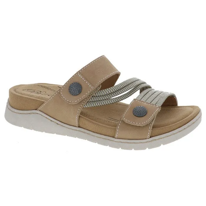 Womens Biza Marley in Sand Multi