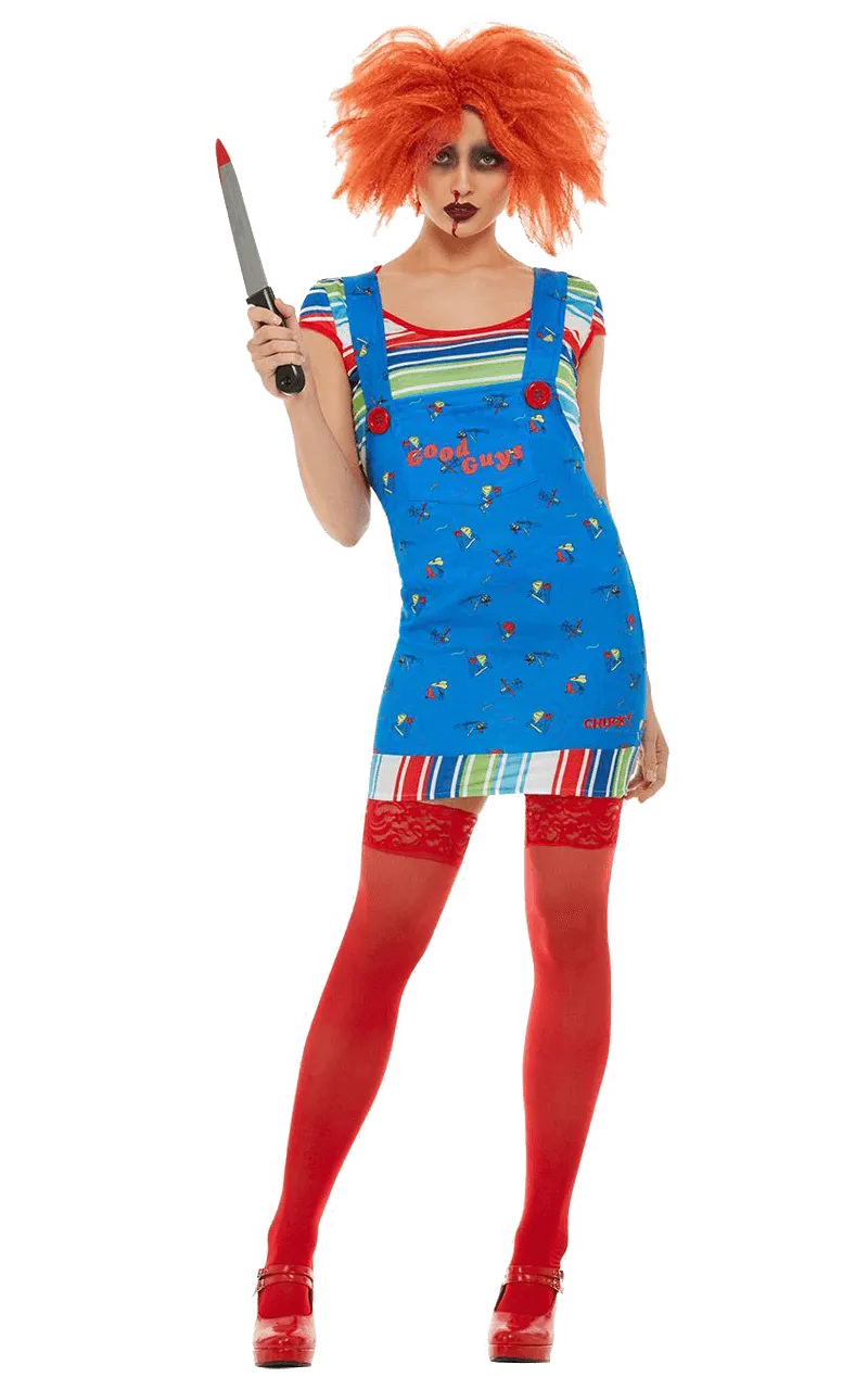 Womens Chucky Costume