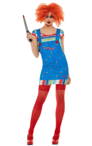 Womens Chucky Costume