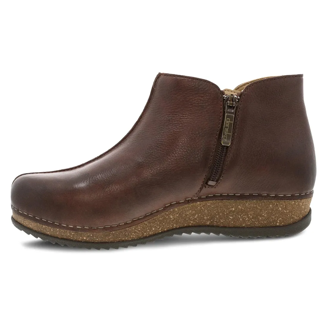 Women's Dansko Makara 9607785300 Color:  Brown Waxy Leather