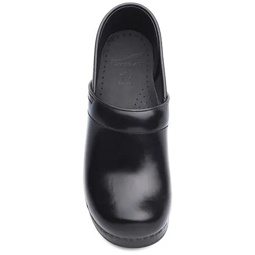 Women's Dansko  Professional Color: Black Cabrio (NARROW WIDTH)