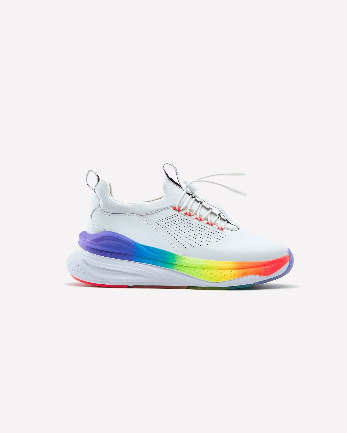 Women's Forte - Rainbow Soul (White)