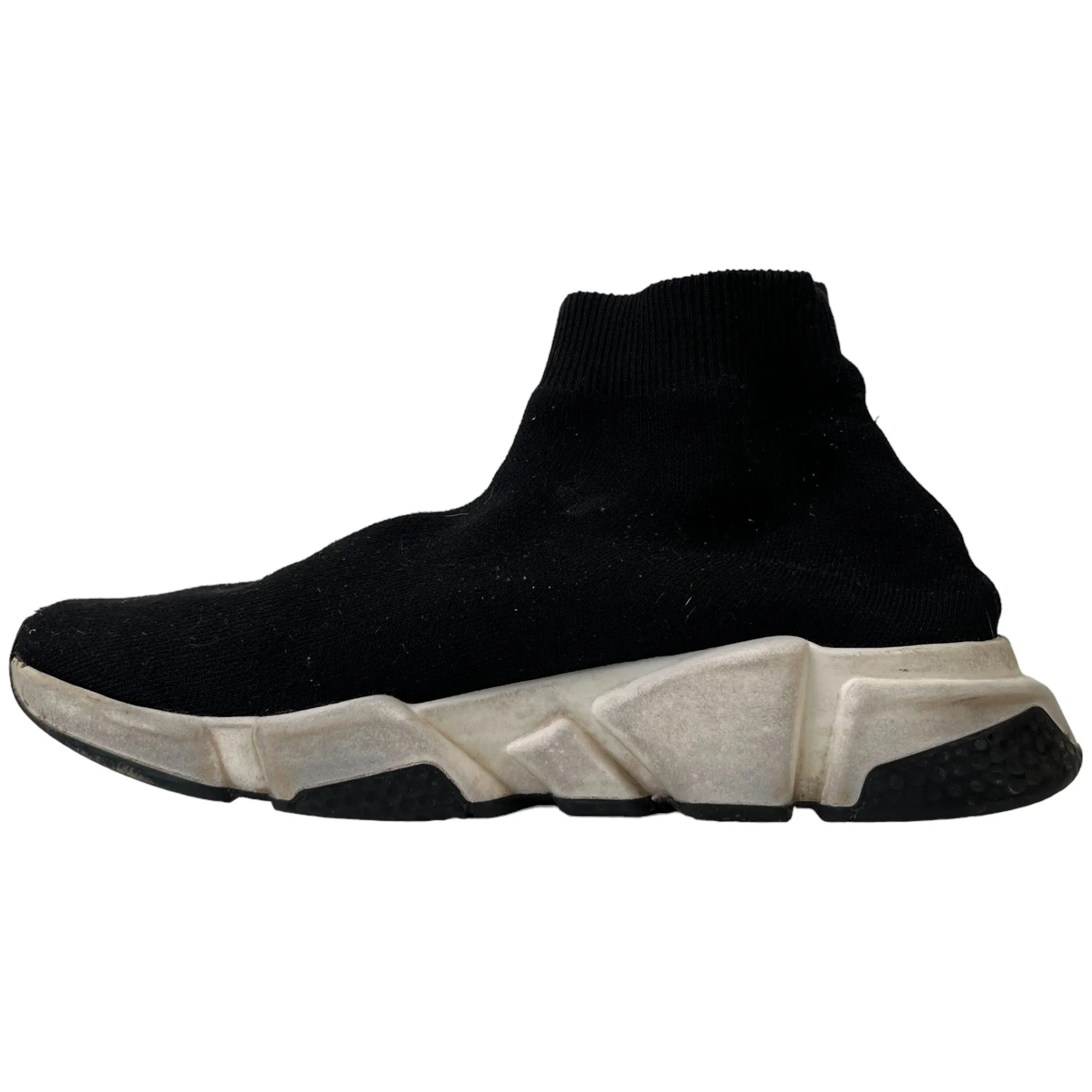 Women's Speed Sock High Trainers Black Size EU 40 / UK 7