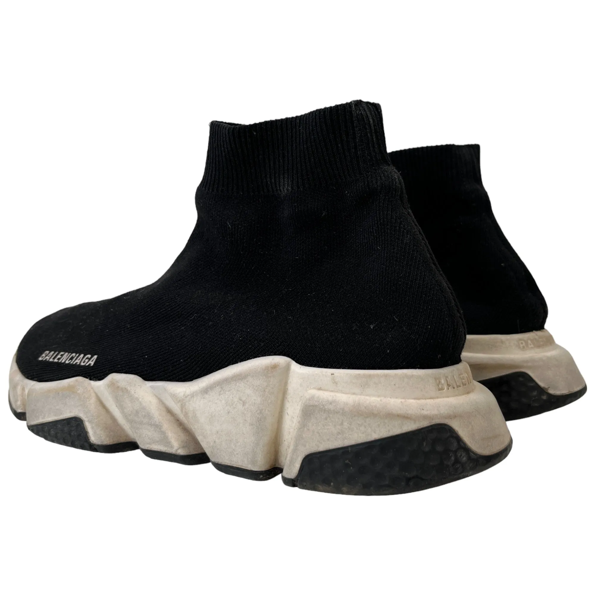 Women's Speed Sock High Trainers Black Size EU 40 / UK 7