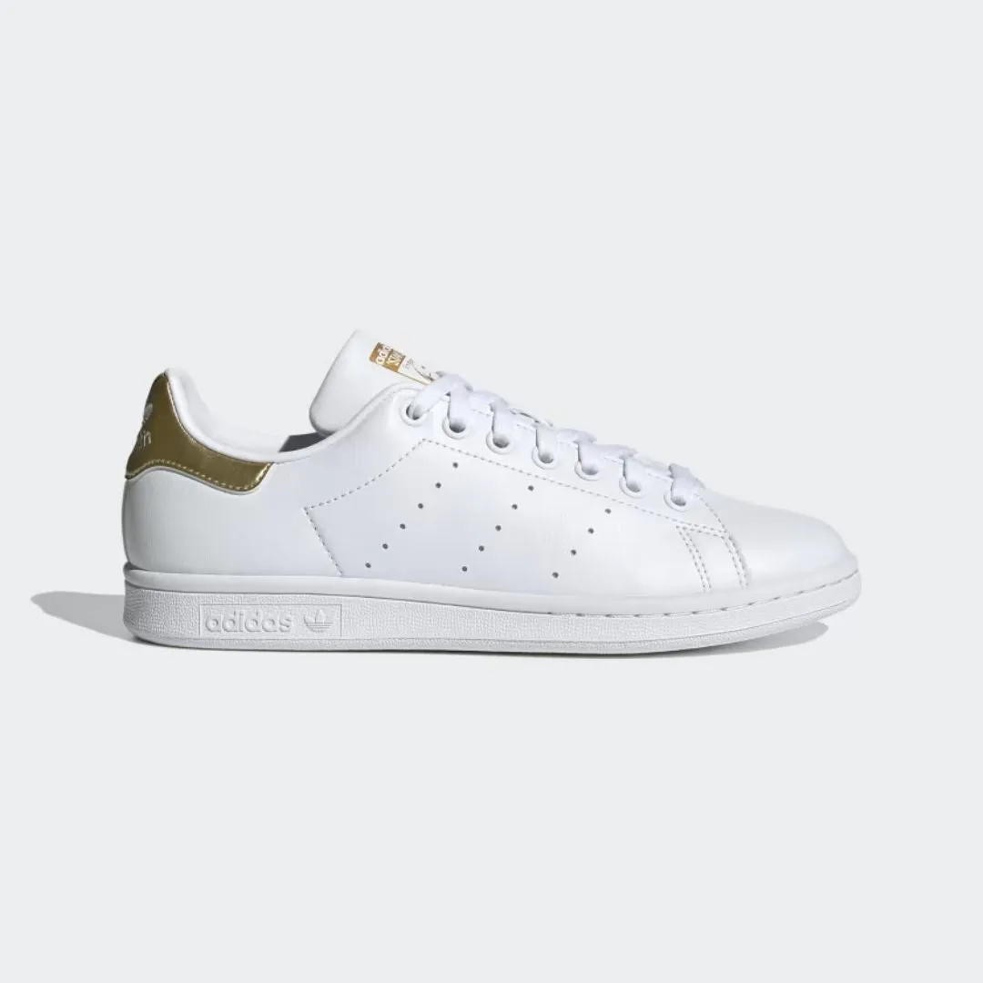 Women's Stan Smith (Cloud White   Cloud White   Gold Metallic)