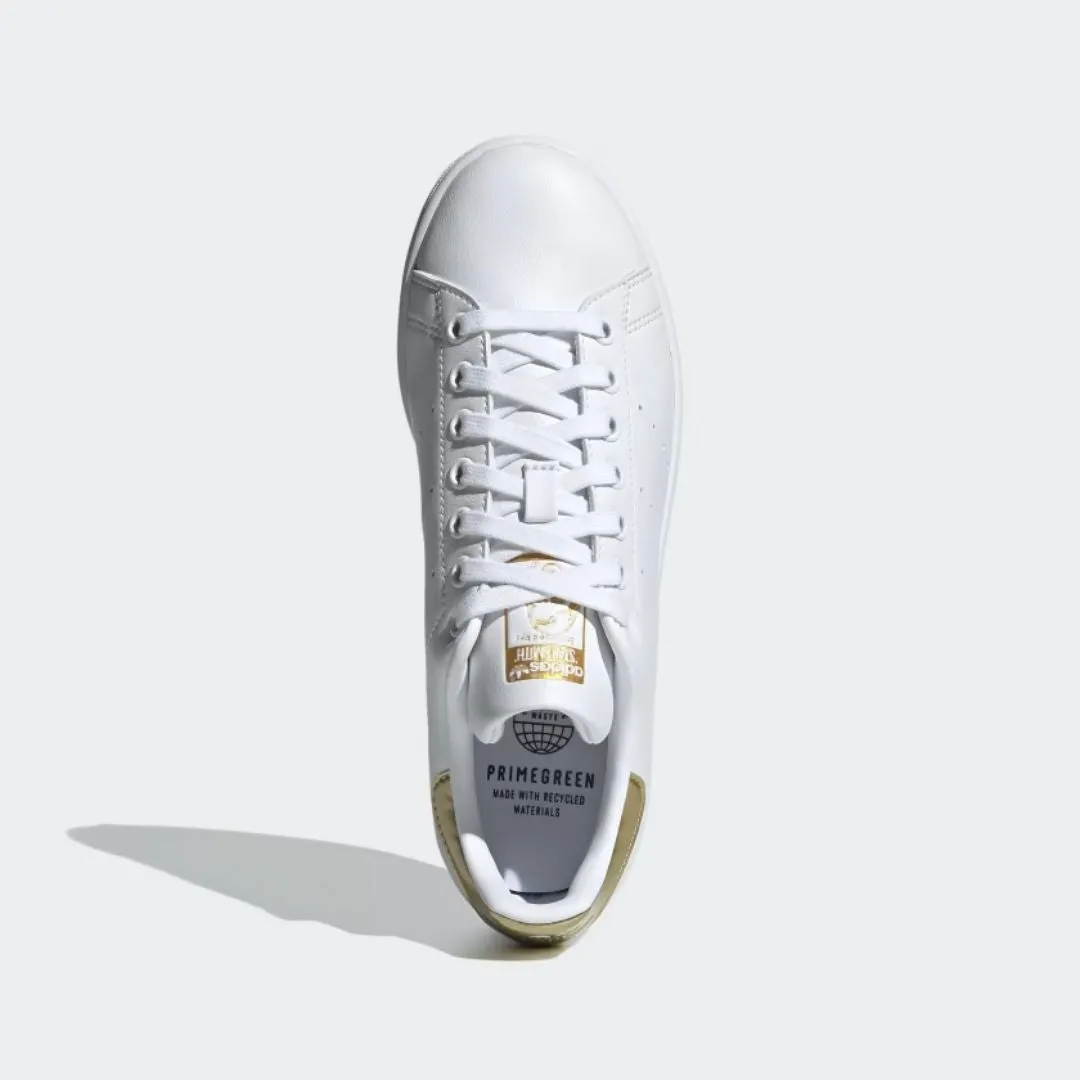 Women's Stan Smith (Cloud White   Cloud White   Gold Metallic)