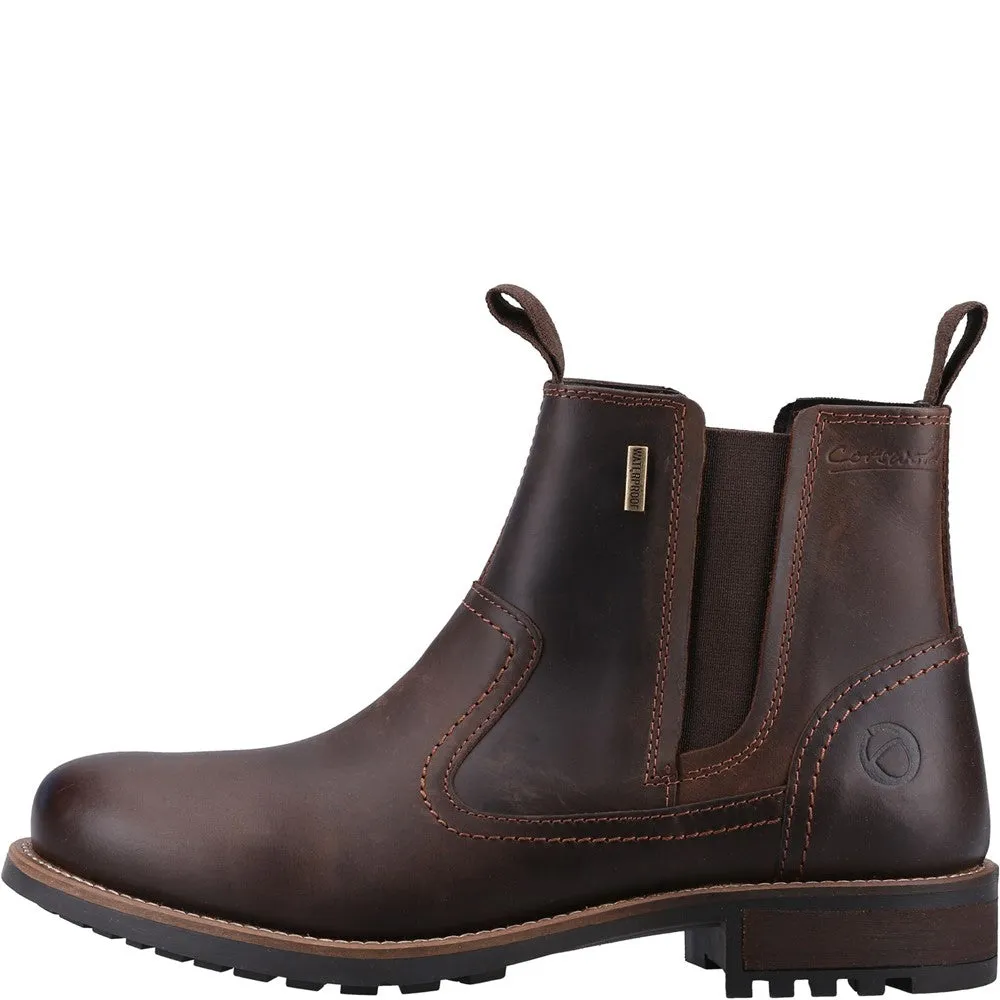 Worcester Boots Brown