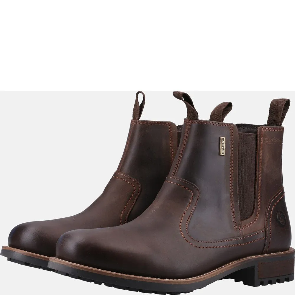 Worcester Boots Brown