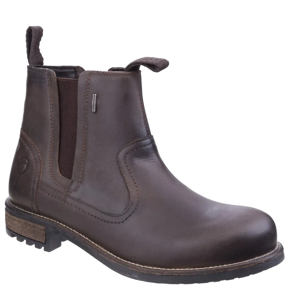 Worcester Boots Brown