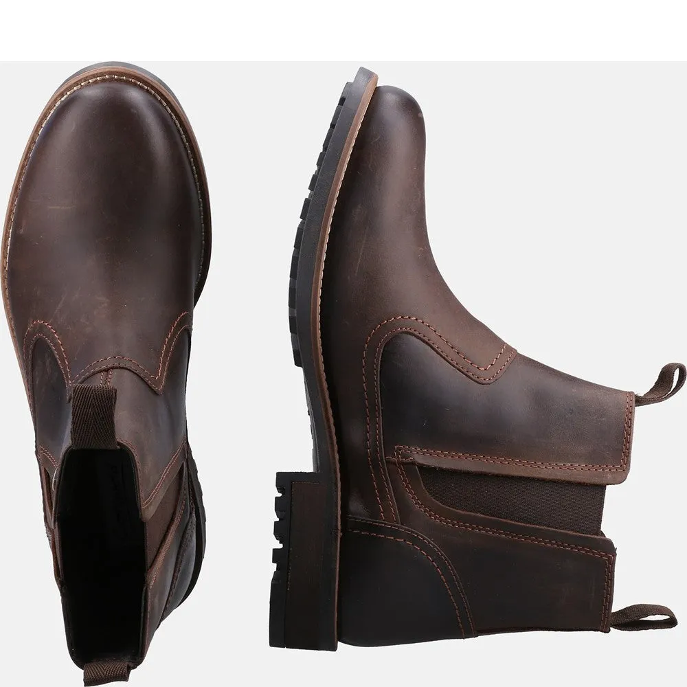 Worcester Boots Brown