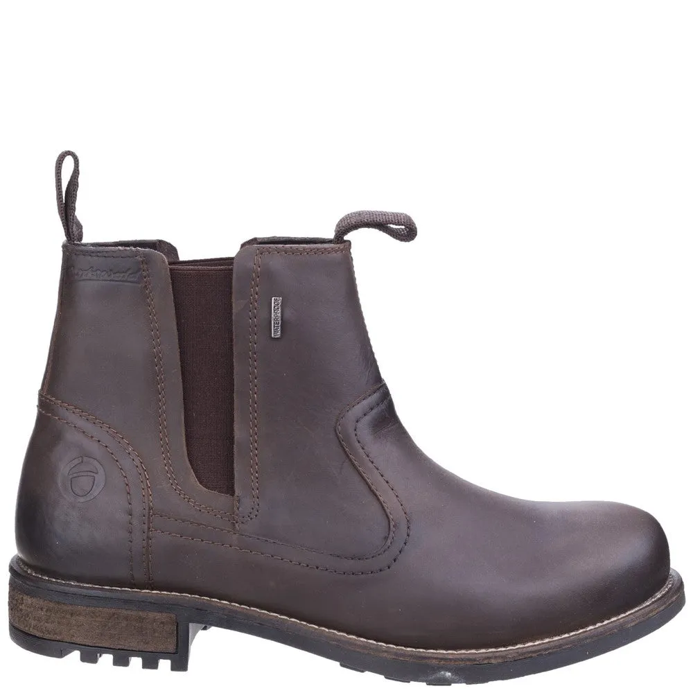 Worcester Boots Brown