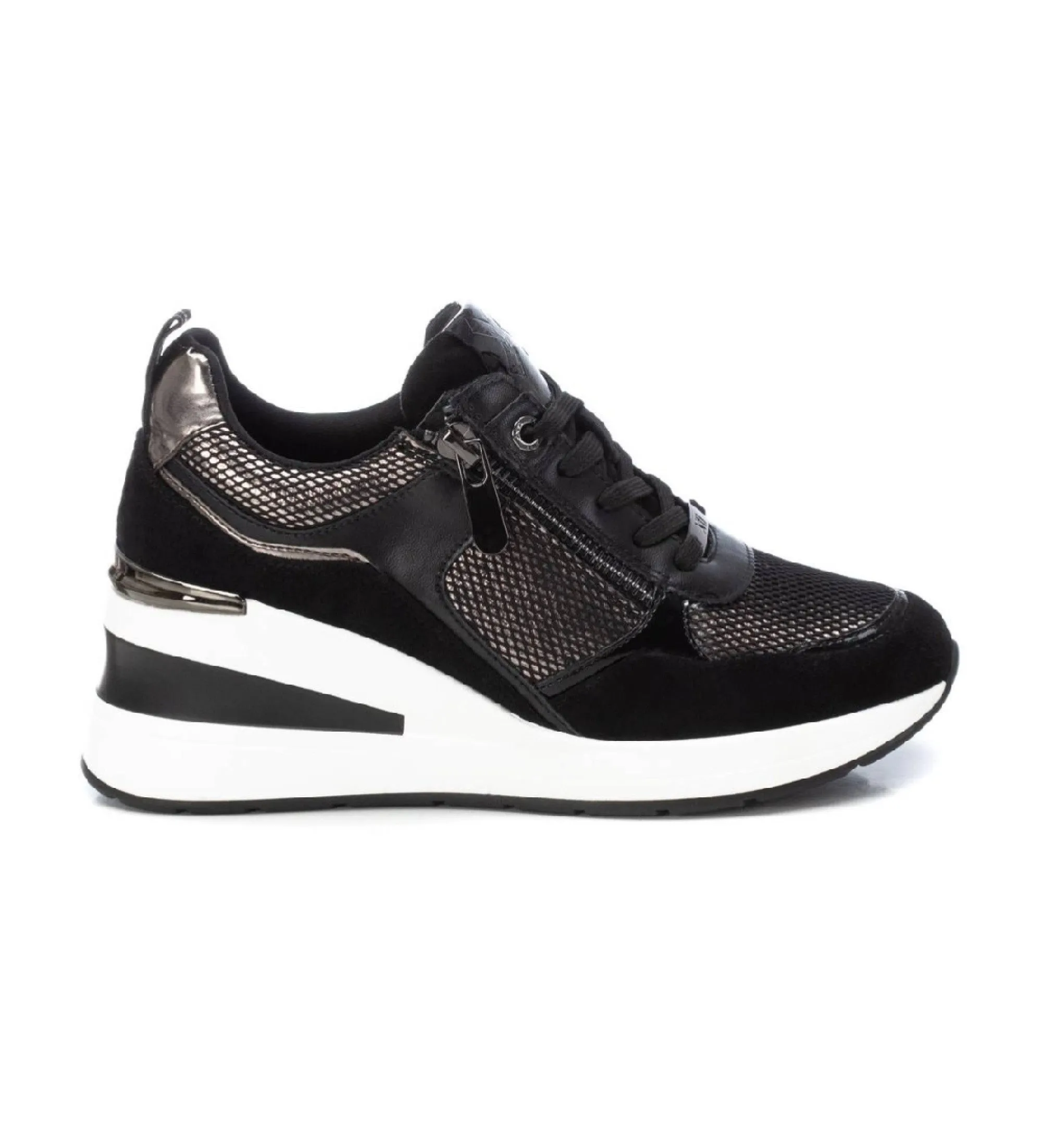 XTI Womens Trainer 143073 Plomo