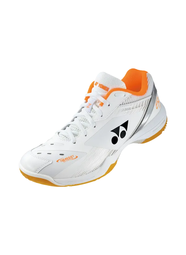 Yonex Power Cushion 65 Z wide - White/Orange